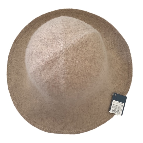 Universal Thread Women's bucket hat Foldable Tan Wool Blend One Size NWT - Picture 3 of 5